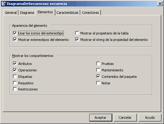 diagrampropertieselementstab