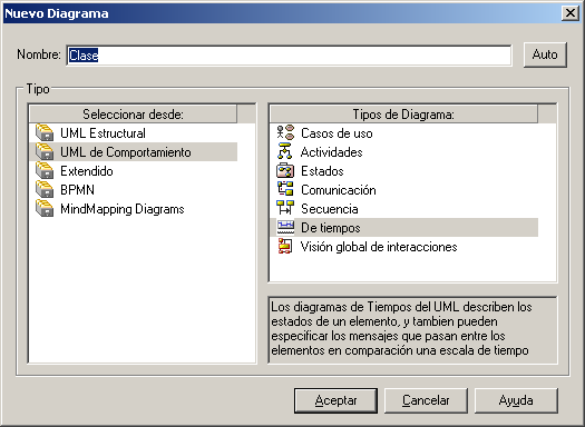 newdiagramdialog