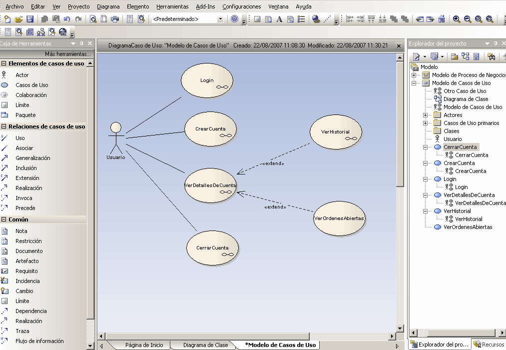 Guía de Usuario de Enterprise Architect